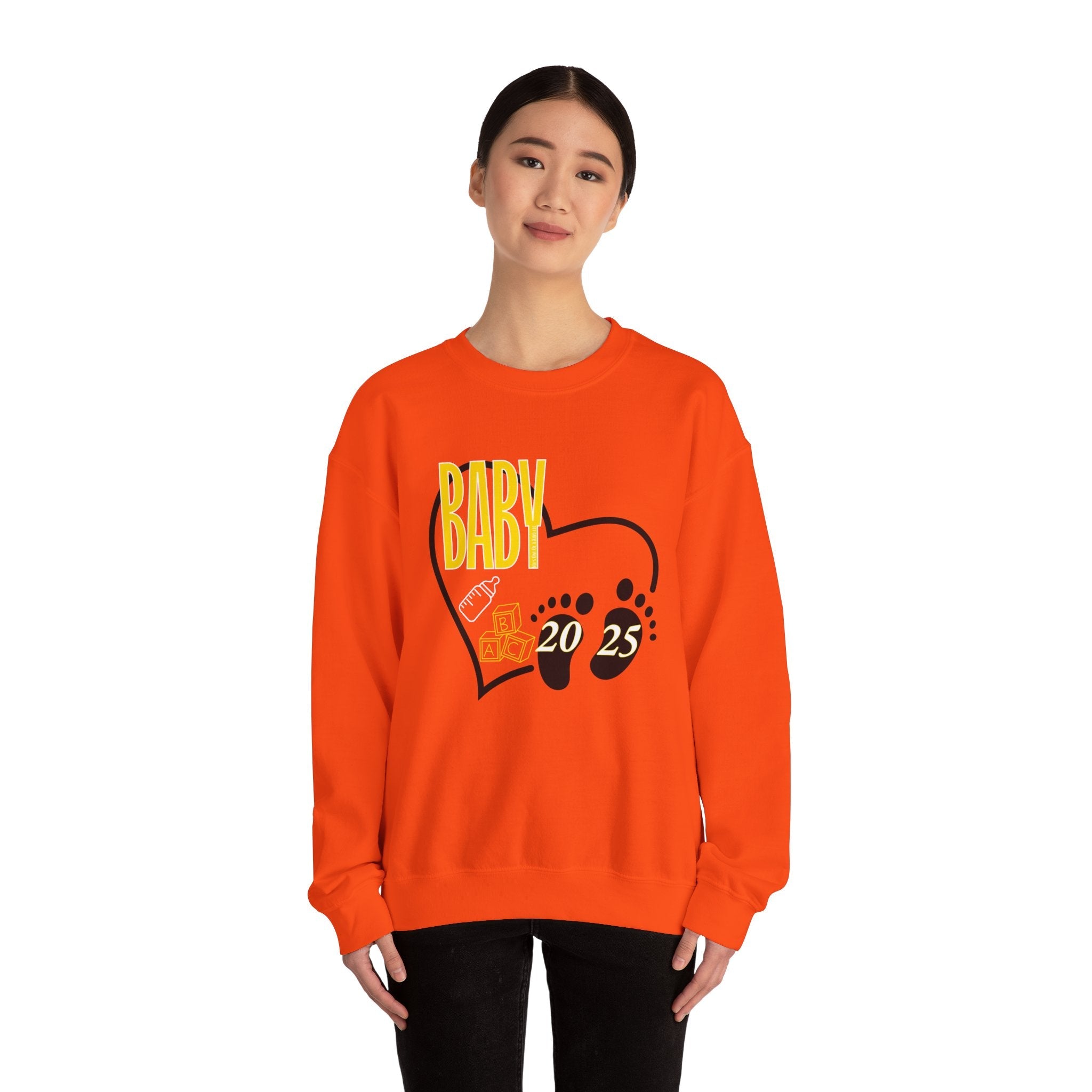 Baby 2025 Unisex Heavy Blend™ Crewneck Sweatshirt